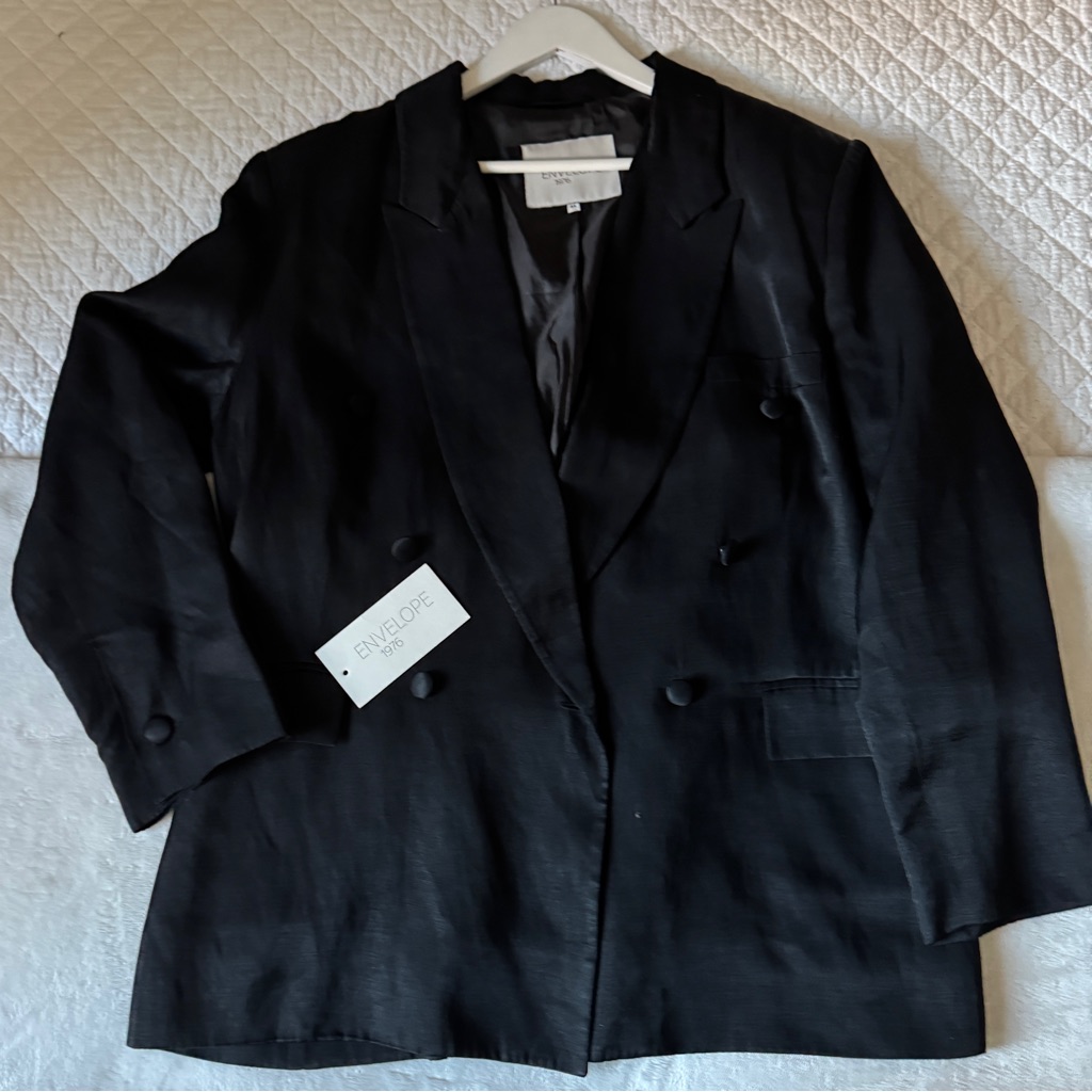 Envelope 1976 Linen Blazer